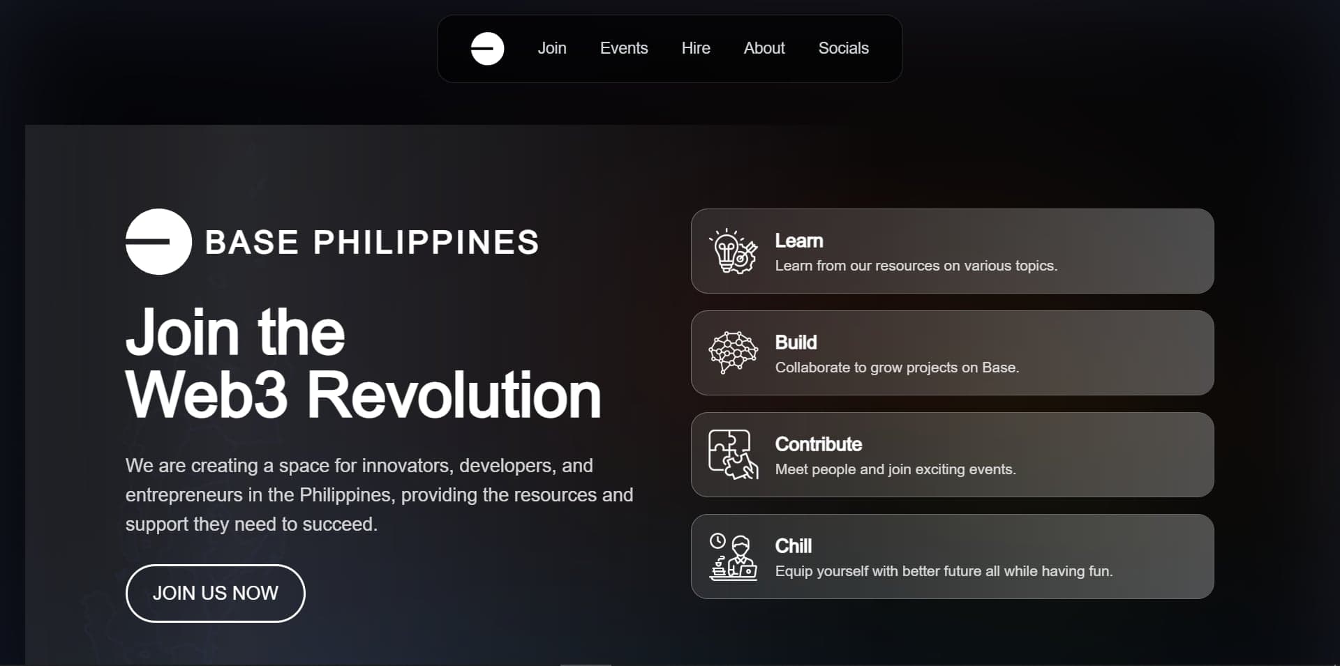 Base PH website